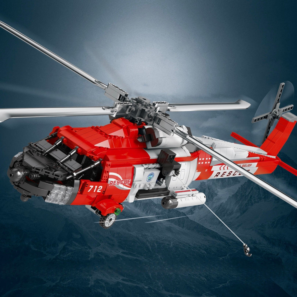 HH-60J Rescue Helicopter  1138pcs