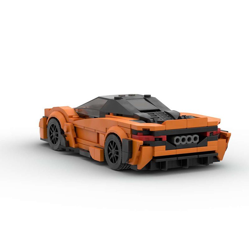 British 765LT Mini Build Model | 335 pcs Longtail Precision – BlockPoint® - BLOCKPOINT