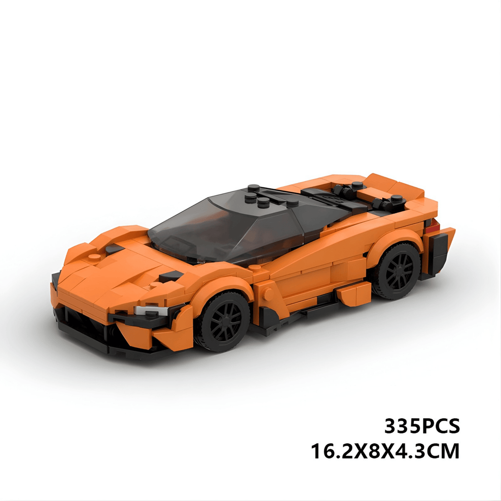 British 765LT Mini Build Model | 335 pcs Longtail Precision – BlockPoint® - BLOCKPOINT