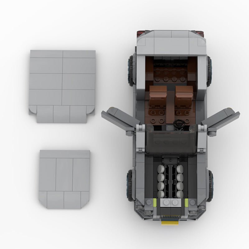 British Bentayga Mini Build Model | 450 pcs Luxury Sport SUV - BLOCKPOINT