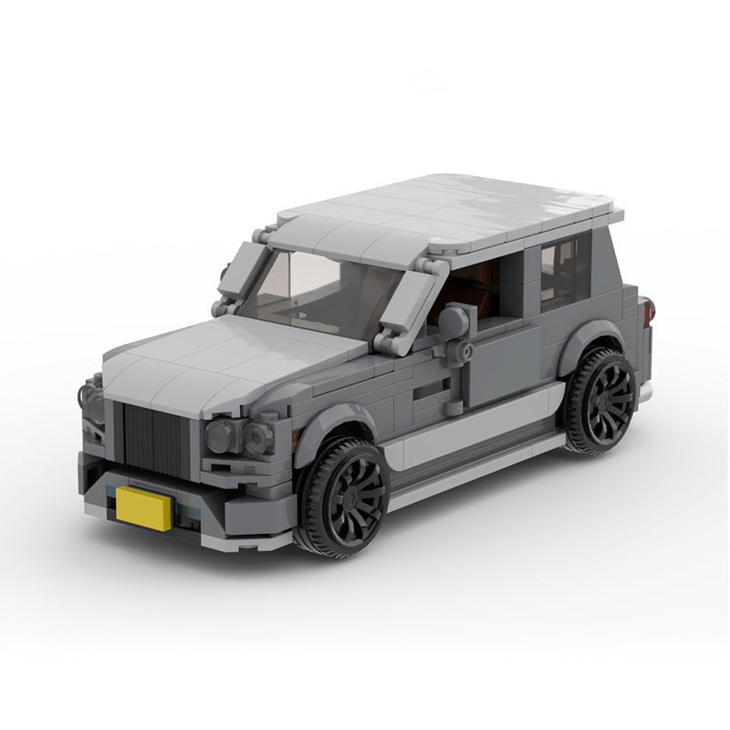 British Bentayga Mini Build Model | 450 pcs Luxury Sport SUV - BLOCKPOINT