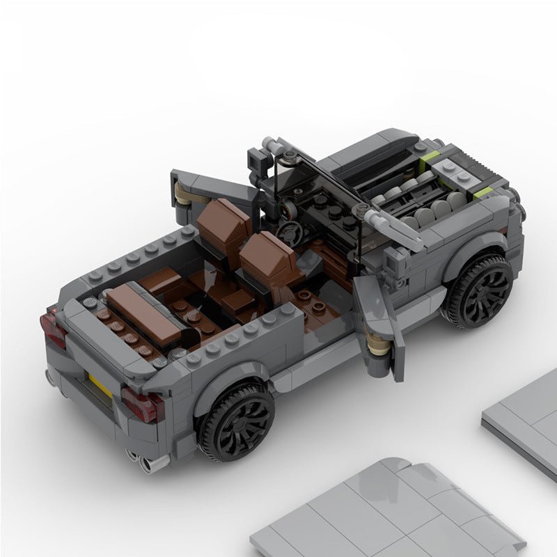 British Bentayga Mini Build Model | 450 pcs Luxury Sport SUV - BLOCKPOINT
