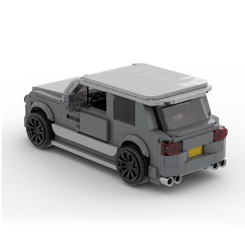 British Bentayga Mini Build Model | 450 pcs Luxury Sport SUV - BLOCKPOINT