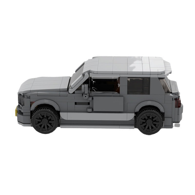 British Bentayga Mini Build Model | 450 pcs Luxury Sport SUV - BLOCKPOINT