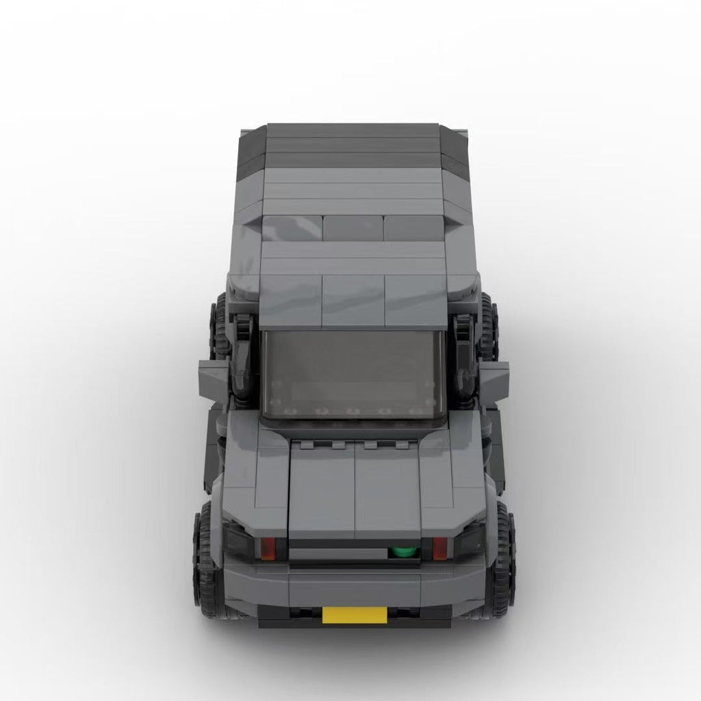 British Discovery 4 Mini Build Model | 422 pcs Versatile Off - Roader - BLOCKPOINT