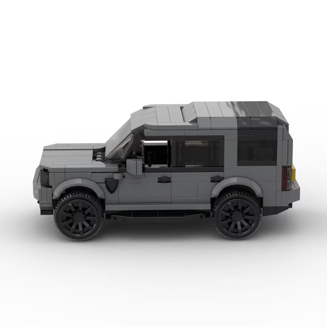 British Discovery 4 Mini Build Model | 422 pcs Versatile Off - Roader - BLOCKPOINT