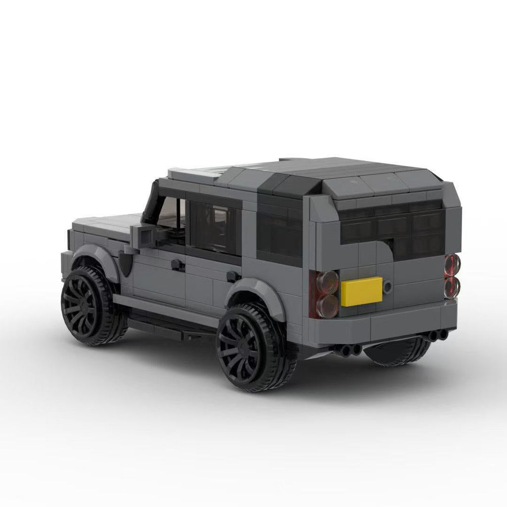 British Discovery 4 Mini Build Model | 422 pcs Versatile Off - Roader - BLOCKPOINT