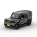 British Discovery 4 Mini Build Model | 422 pcs Versatile Off - Roader - BLOCKPOINT