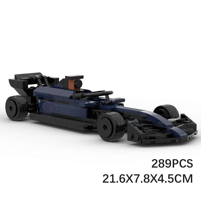 British Grand Prix Racer Mini Build Model | 287 pcs Track Legend - BLOCKPOINT