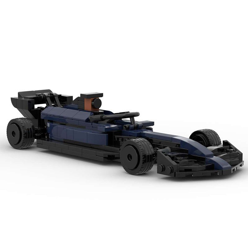 British Grand Prix Racer Mini Build Model | 287 pcs Track Legend - BLOCKPOINT