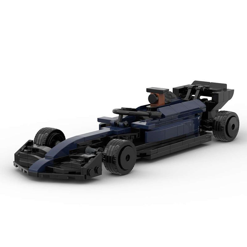 British Grand Prix Racer Mini Build Model | 287 pcs Track Legend - BLOCKPOINT