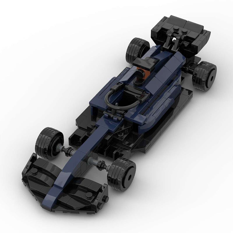 British Grand Prix Racer Mini Build Model | 287 pcs Track Legend - BLOCKPOINT