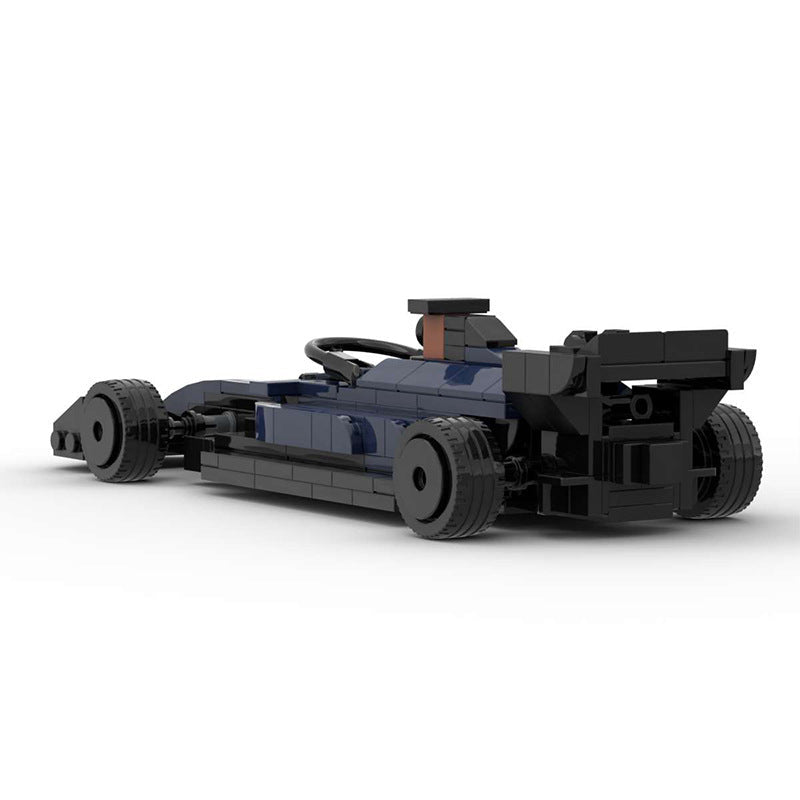 British Grand Prix Racer Mini Build Model | 287 pcs Track Legend - BLOCKPOINT