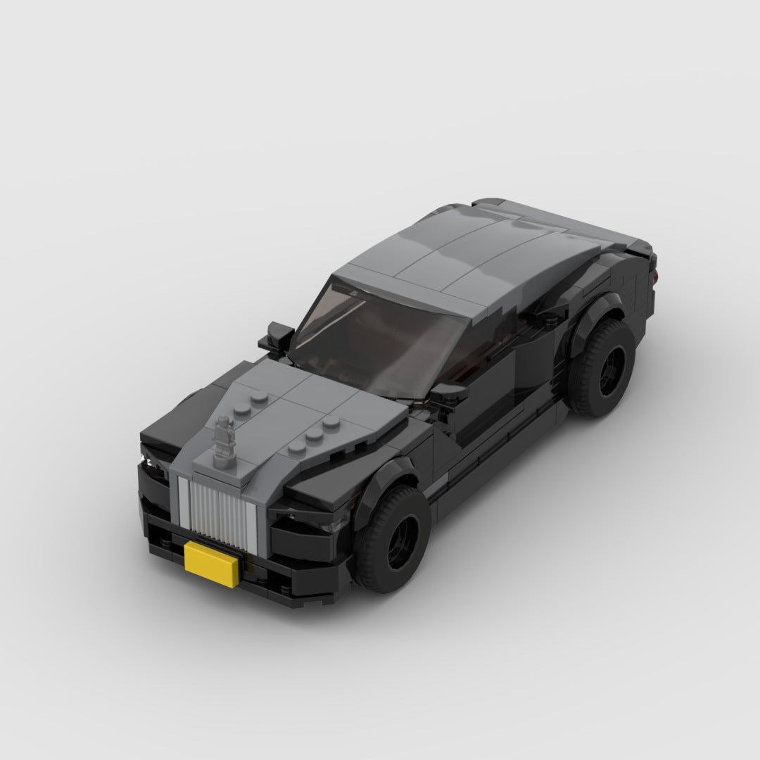 British Phantom Mini Build Model | 327 pcs Luxury Icon - BLOCKPOINT