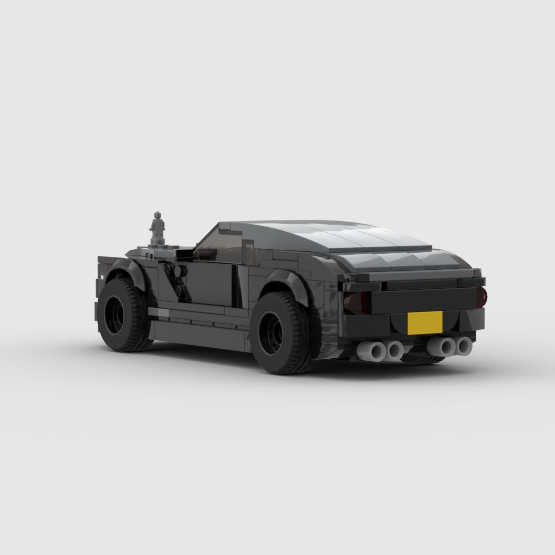 British Phantom Mini Build Model | 327 pcs Luxury Icon - BLOCKPOINT