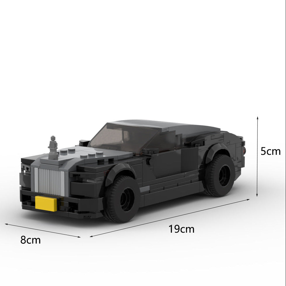 British Phantom Mini Build Model | 327 pcs Luxury Icon - BLOCKPOINT