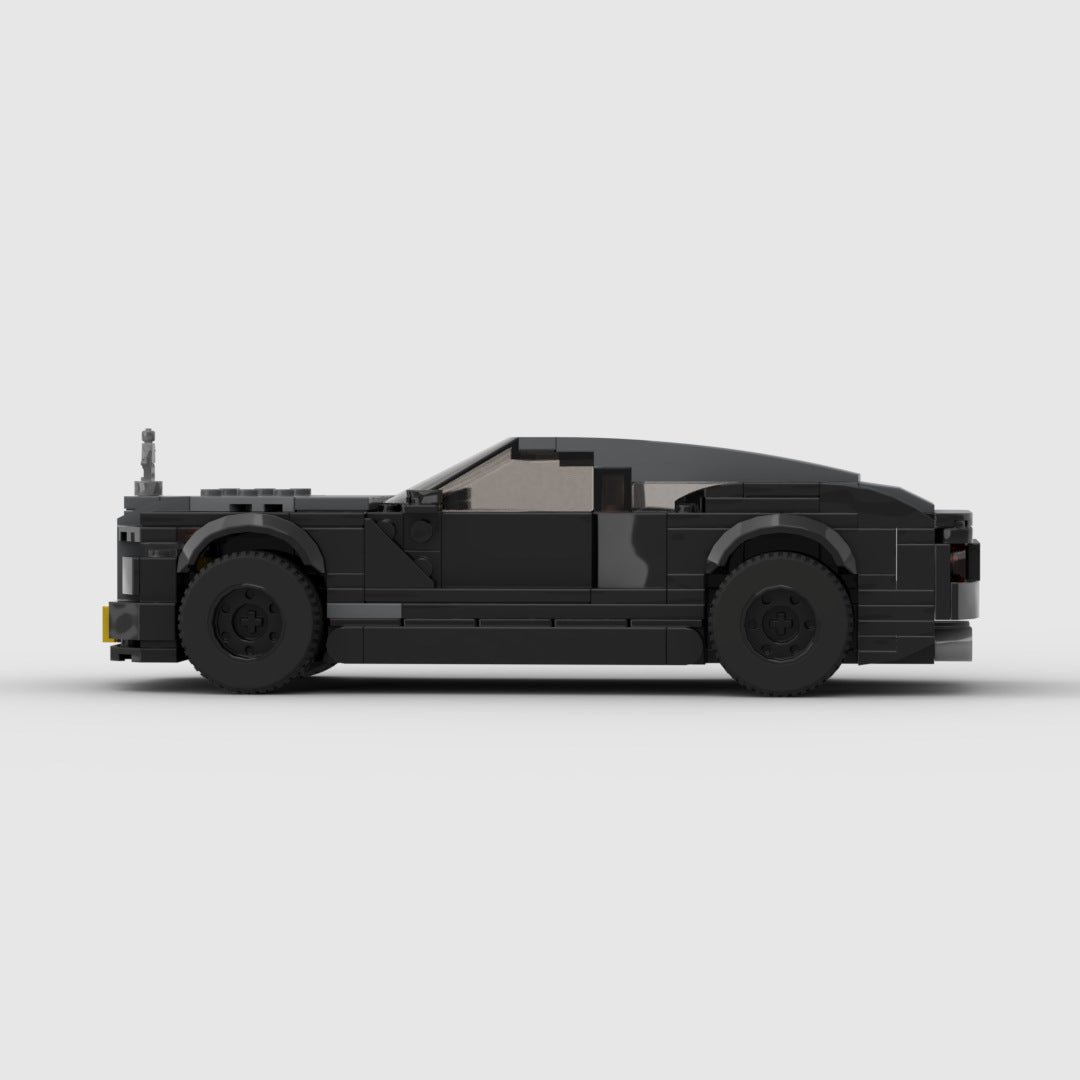 British Phantom Mini Build Model | 327 pcs Luxury Icon - BLOCKPOINT