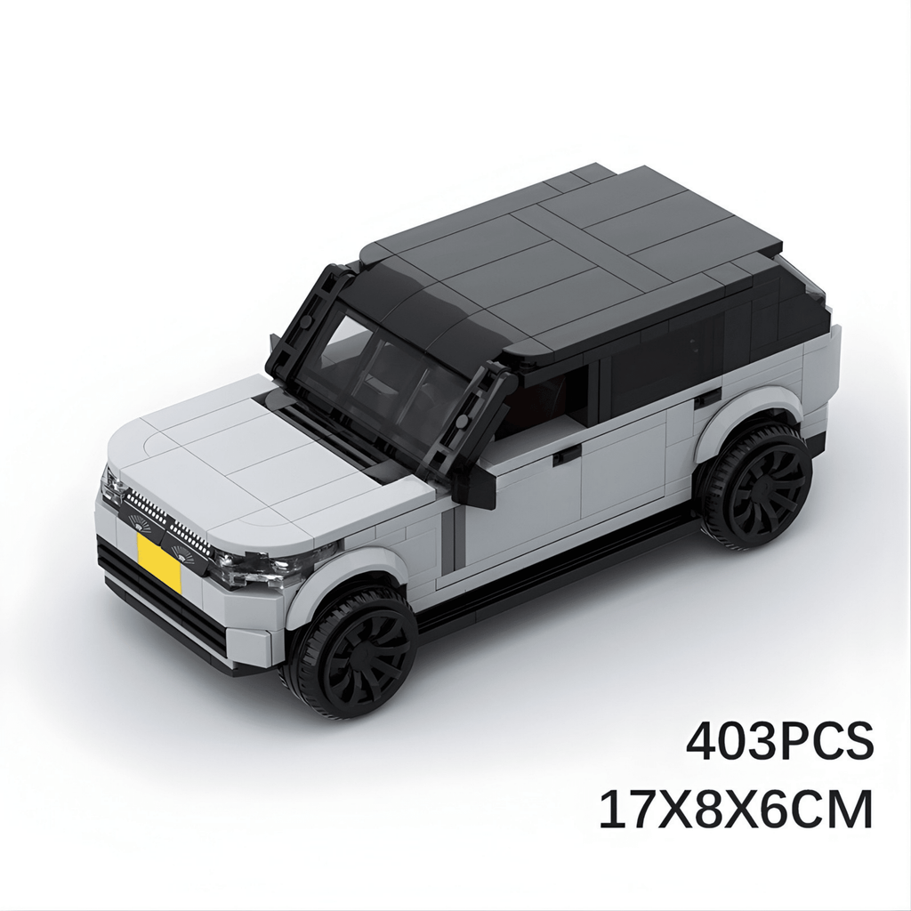 British Range 400PS Mini Build Model | 403 pcs Luxury Utility Icon - BLOCKPOINT