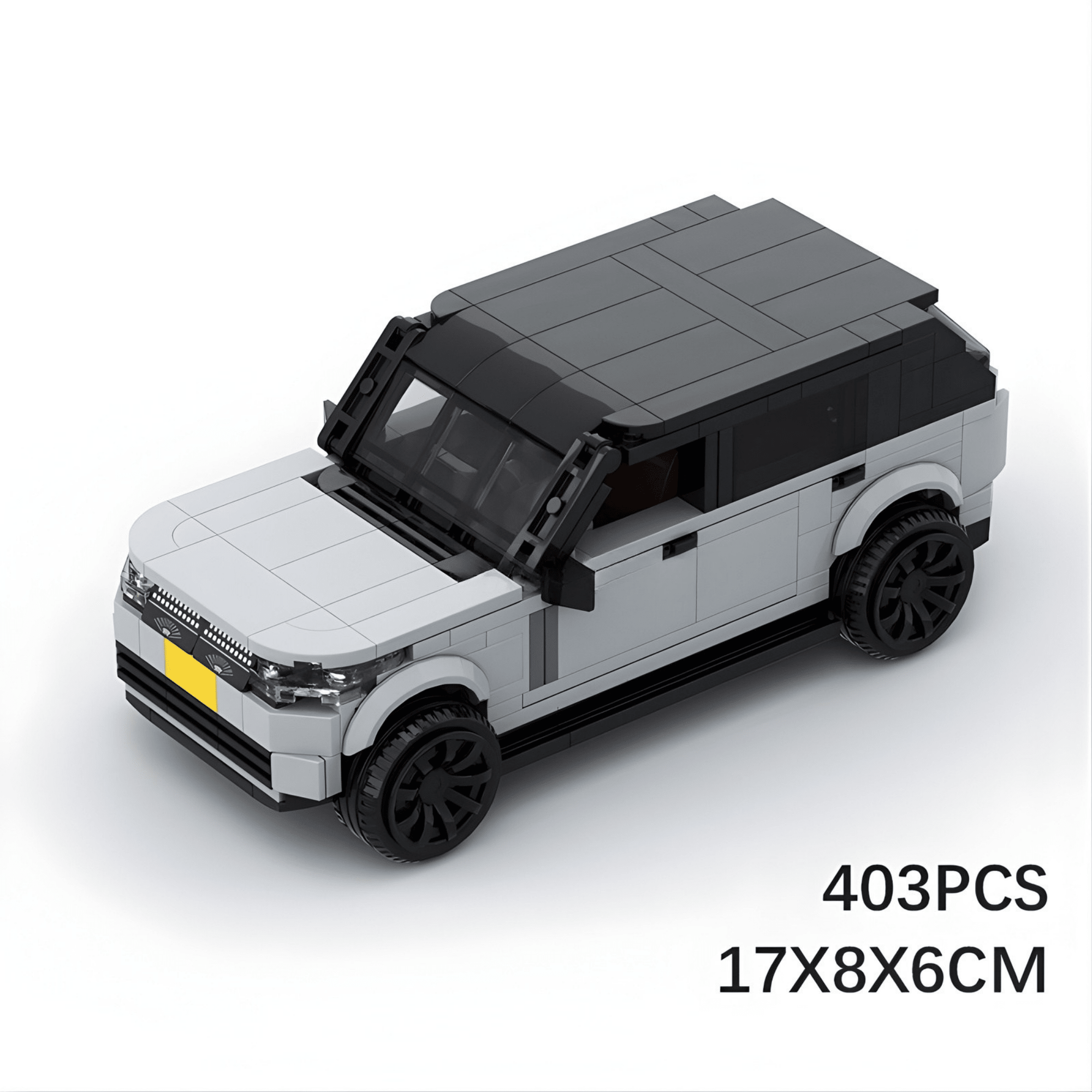 British Range 400PS Mini Build Model | 403 pcs Luxury Utility Icon - BLOCKPOINT
