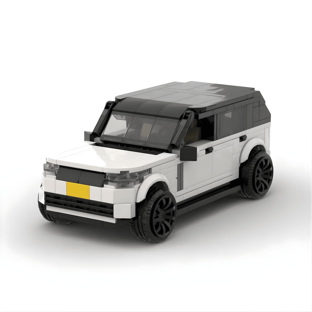 British Range 400PS Mini Build Model | 403 pcs Luxury Utility Icon - BLOCKPOINT