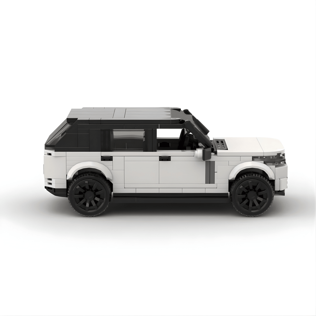 British Range 400PS Mini Build Model | 403 pcs Luxury Utility Icon - BLOCKPOINT