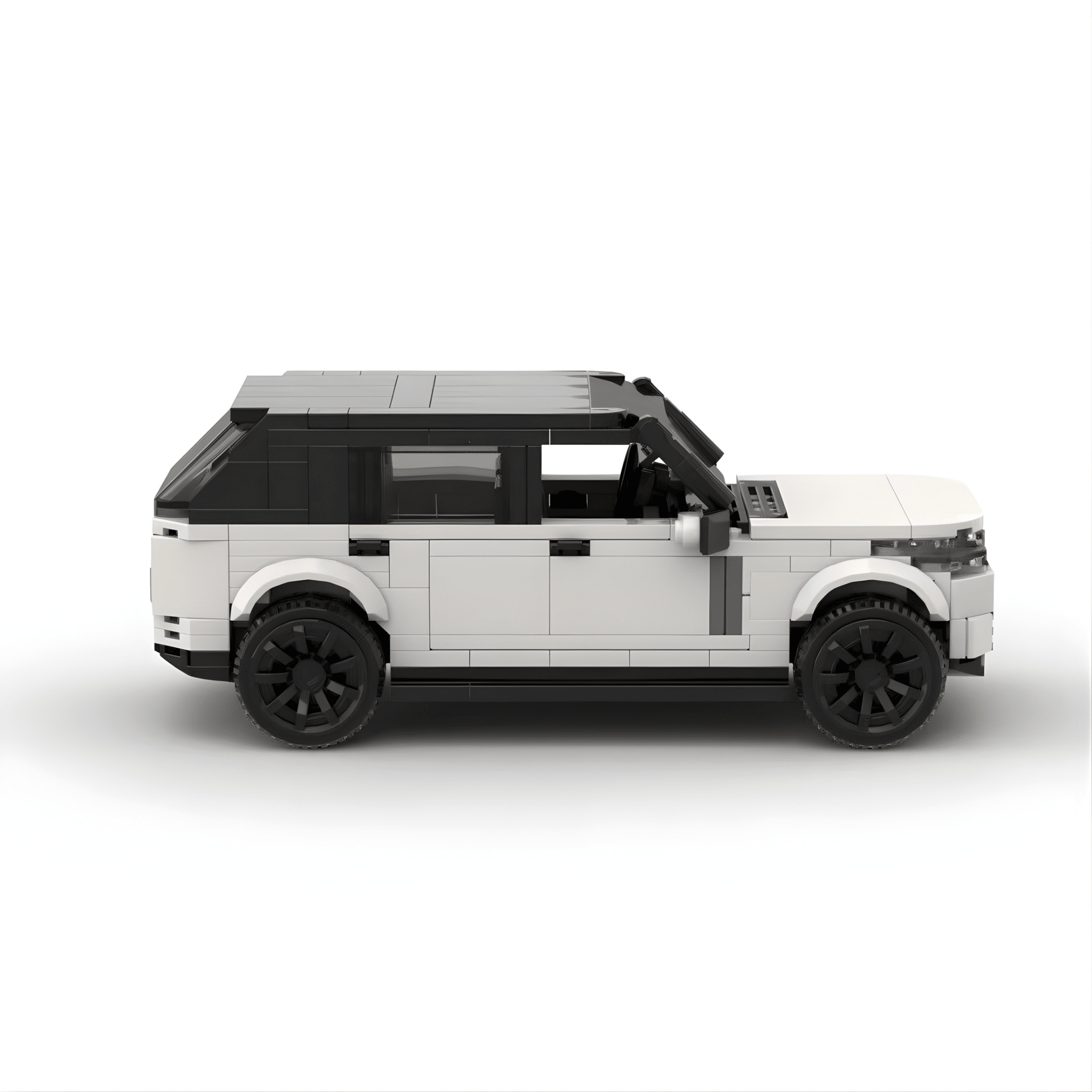 British Range 400PS Mini Build Model | 403 pcs Luxury Utility Icon - BLOCKPOINT