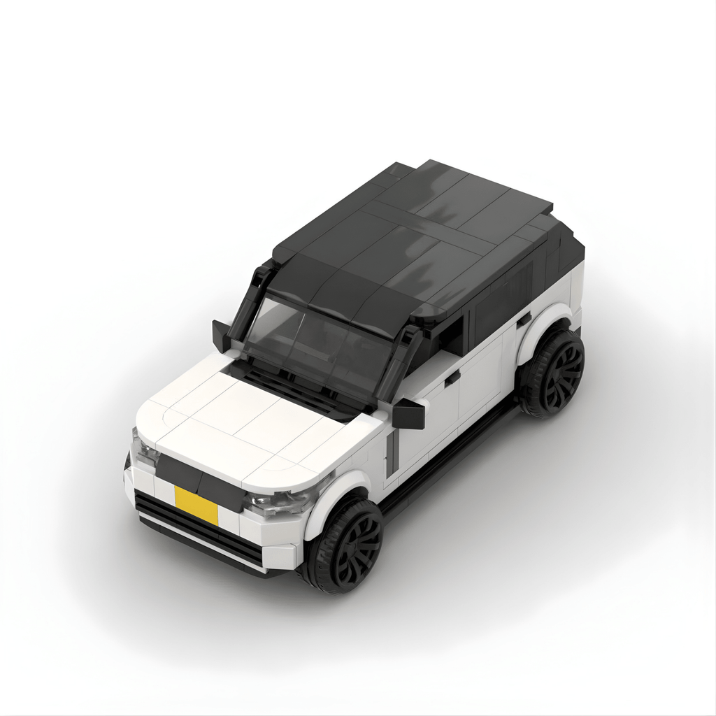 British Range 400PS Mini Build Model | 403 pcs Luxury Utility Icon - BLOCKPOINT