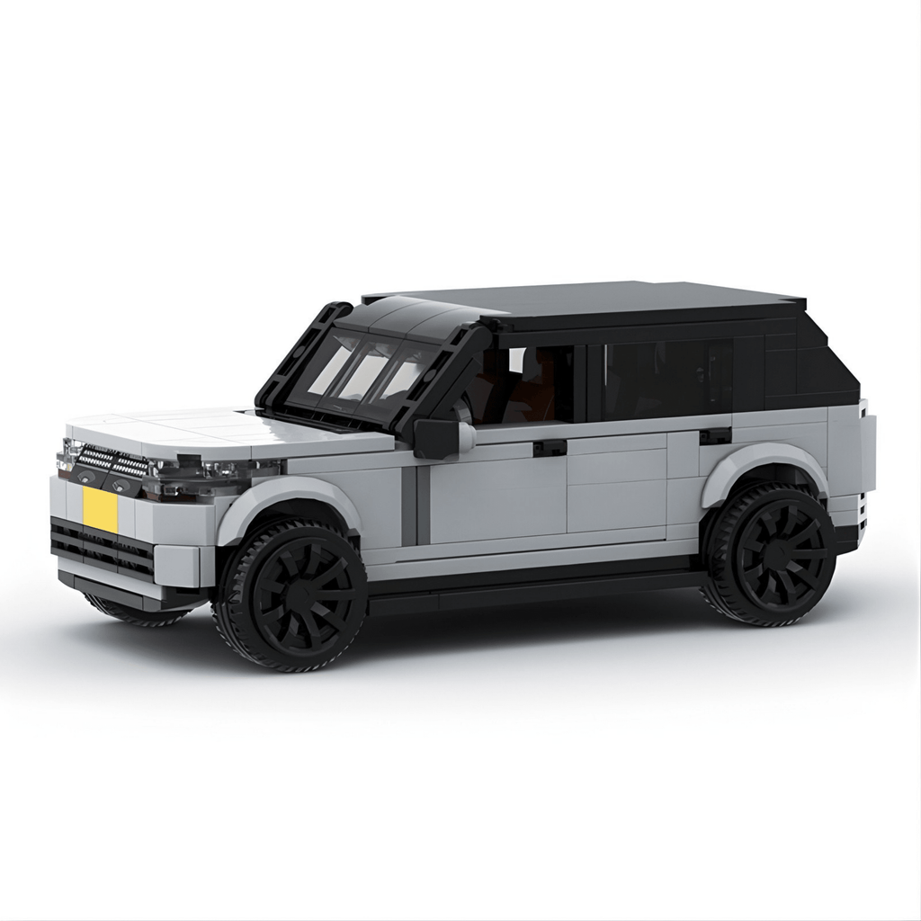 British Range 400PS Mini Build Model | 403 pcs Luxury Utility Icon - BLOCKPOINT