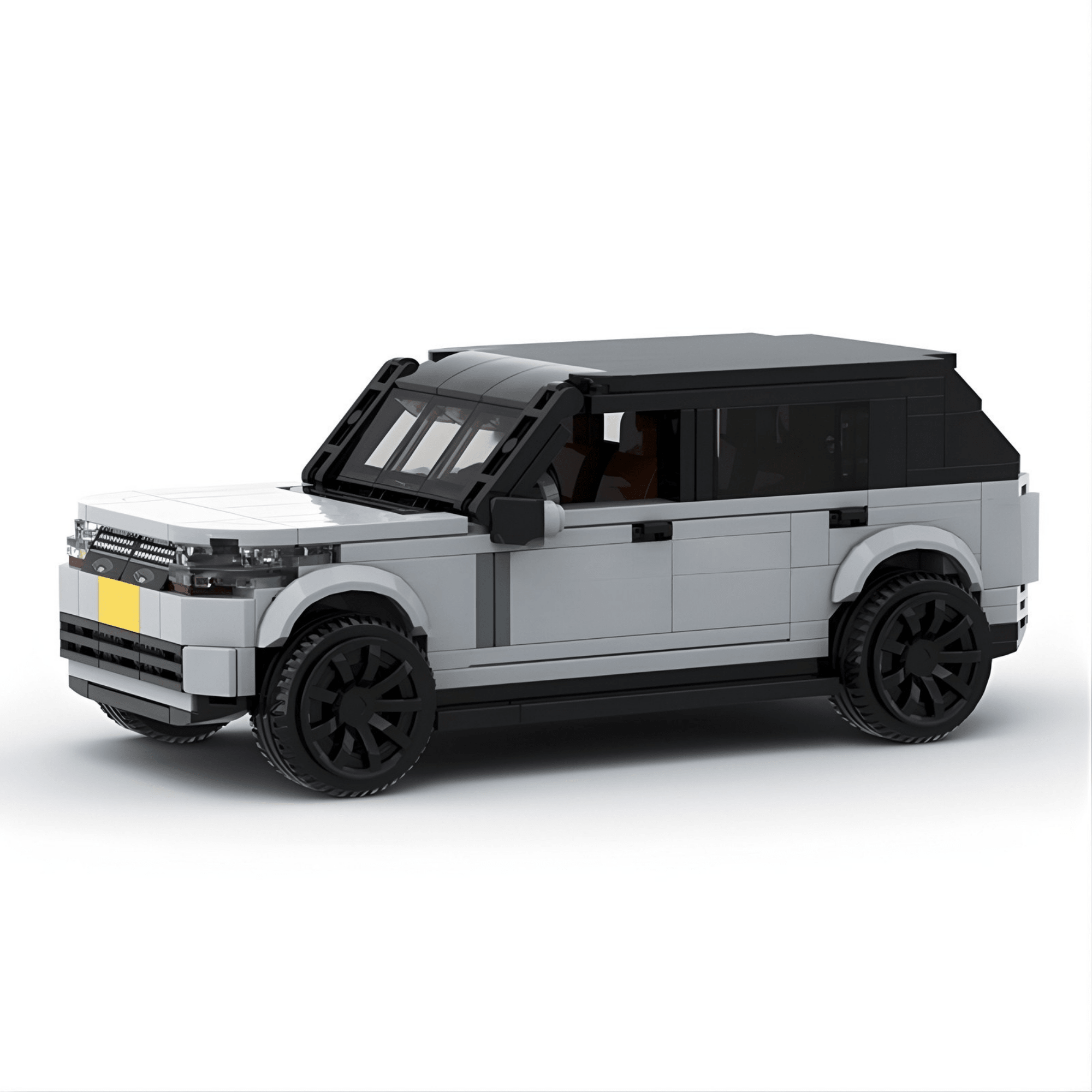 British Range 400PS Mini Build Model | 403 pcs Luxury Utility Icon - BLOCKPOINT