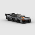 British Senna GTR Mini Build Model | 314 pcs Track Hypercar - BLOCKPOINT