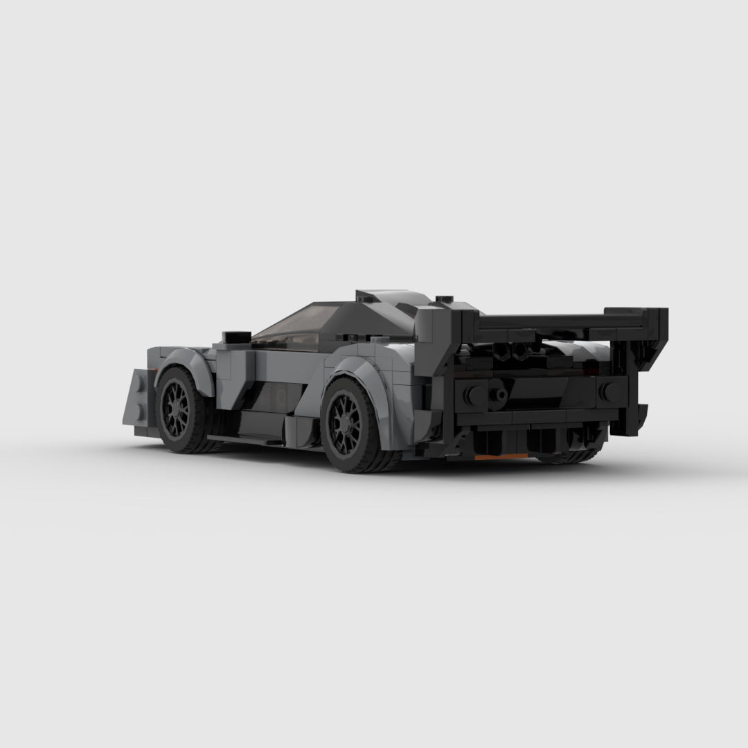 British Senna GTR Mini Build Model | 314 pcs Track Hypercar - BLOCKPOINT
