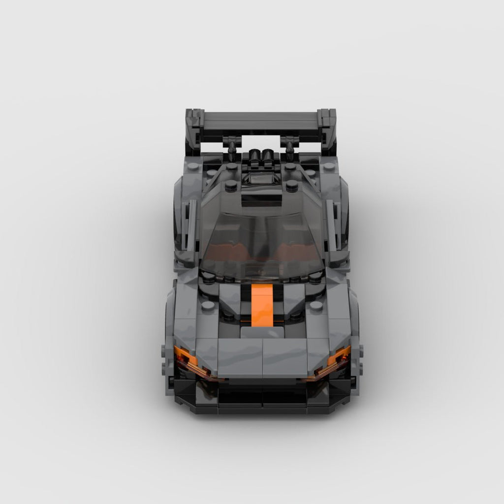 British Senna GTR Mini Build Model | 314 pcs Track Hypercar - BLOCKPOINT