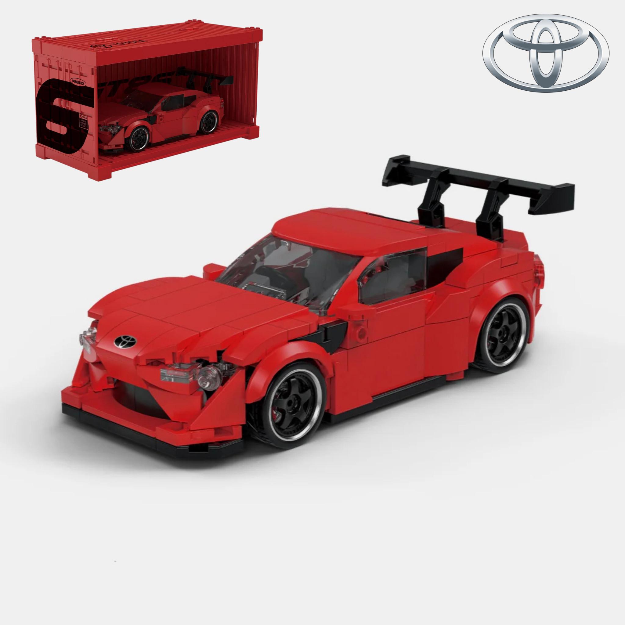 Race Spec Toyota GT86 | 418pcs Display Garage Box Included