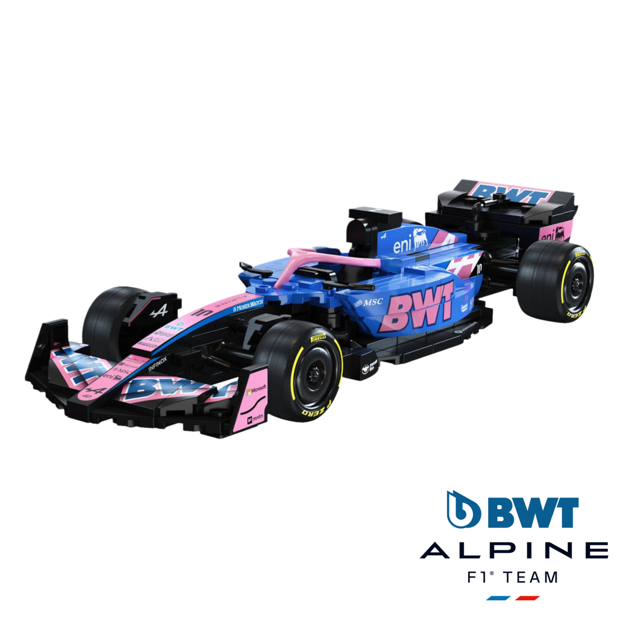 BWT Alpine Formula One Team | 302pcs