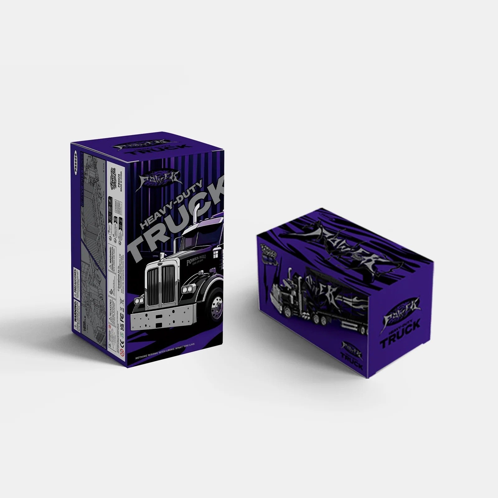 Heavy-Duty Truck | 1532pcs