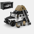 Camping Edition British Off Roader | 676pcs Display Garage Box Included