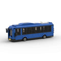 European City Bus Mini Build Model | 658 pcs Urban Transit - BLOCKPOINT