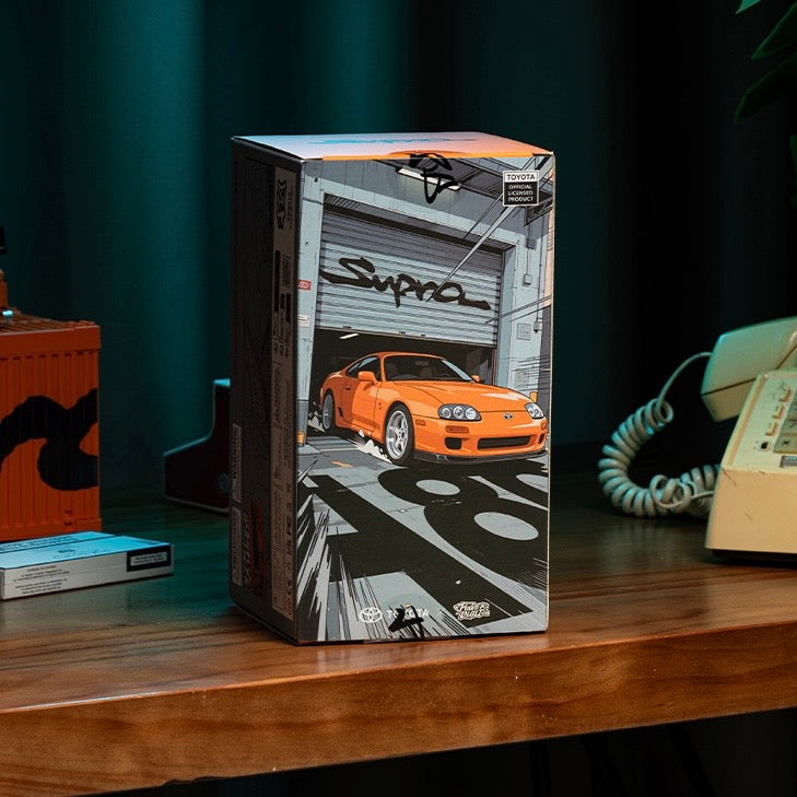 Toyota Supra A80 Display Garage Box Included