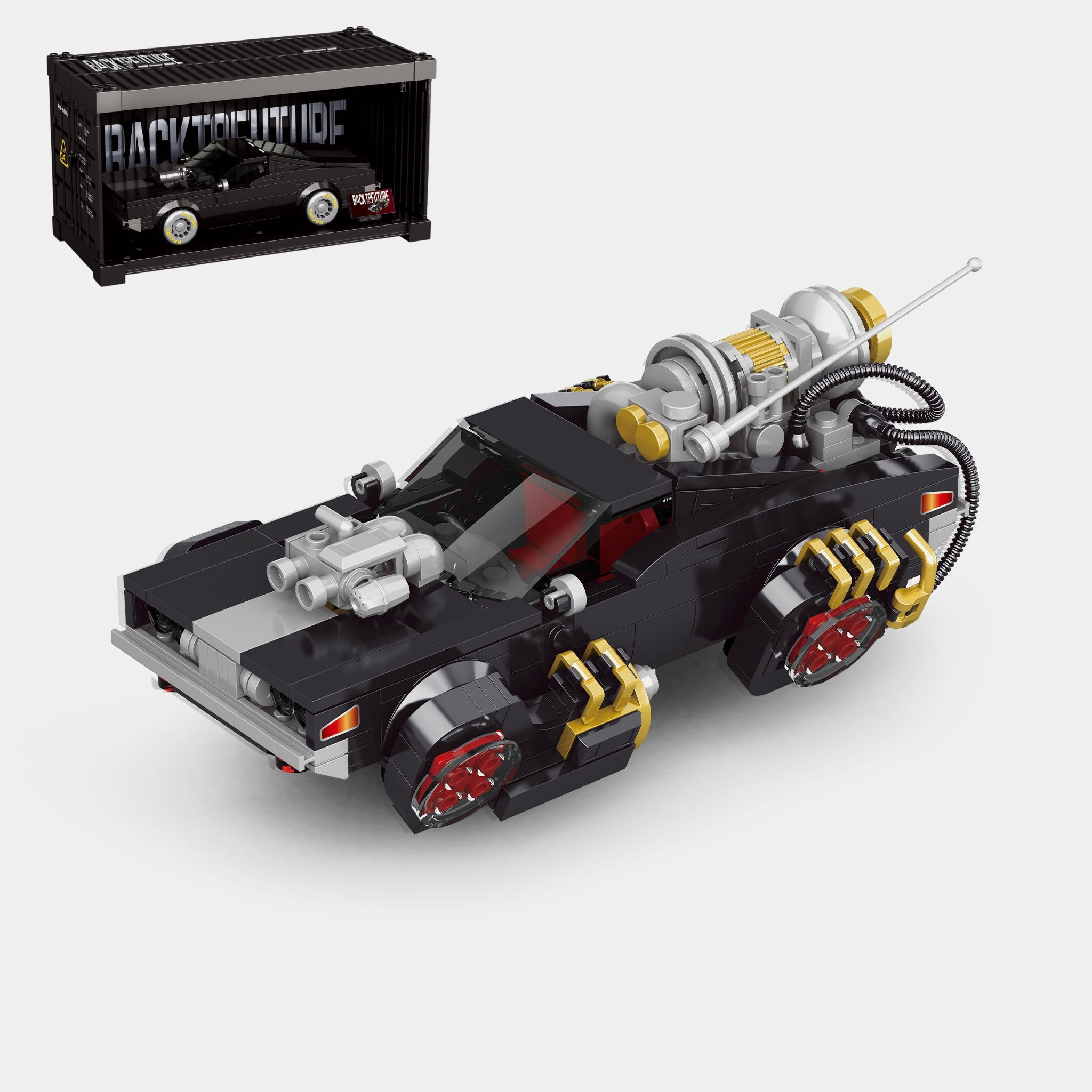 Shadow Sprinter Display Garage Box Included