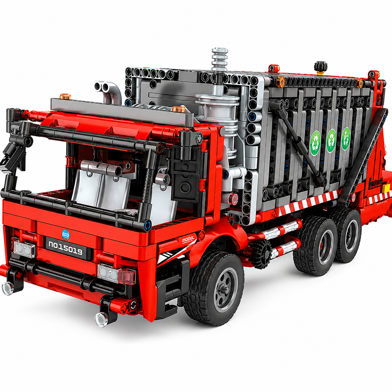 Remote Controlled Garbage Truck 1688pcs