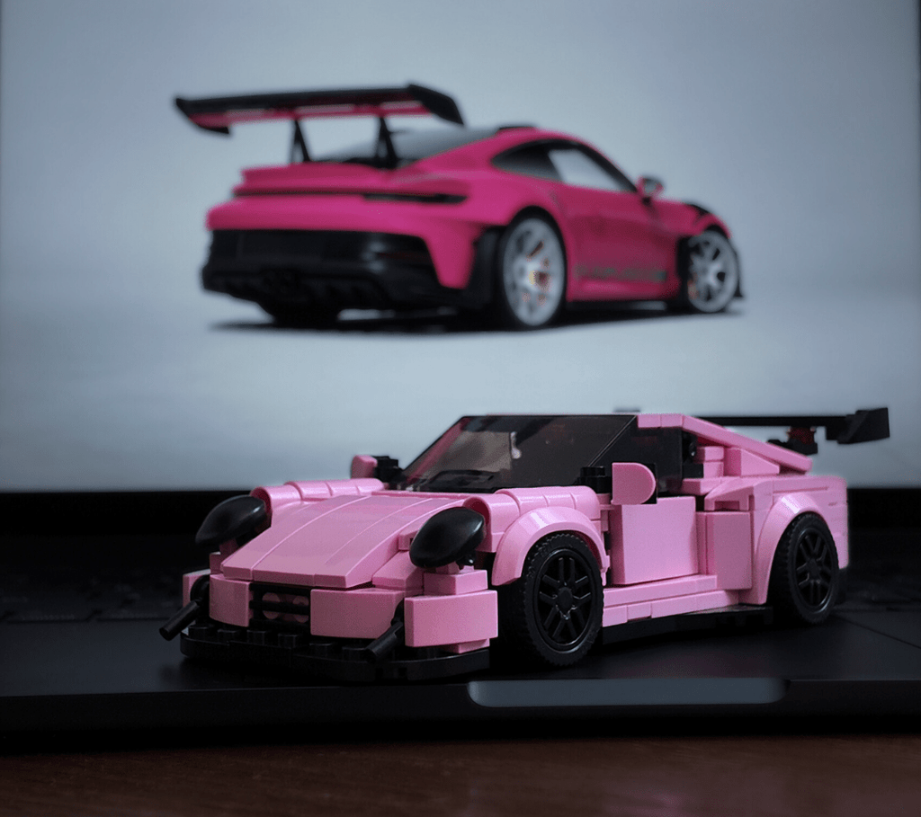 German 911 GT3 RS - BLOCKPOINT
