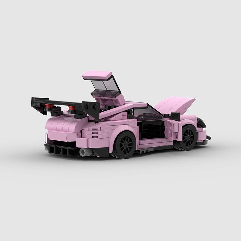 German 911 GT3 RS - BLOCKPOINT