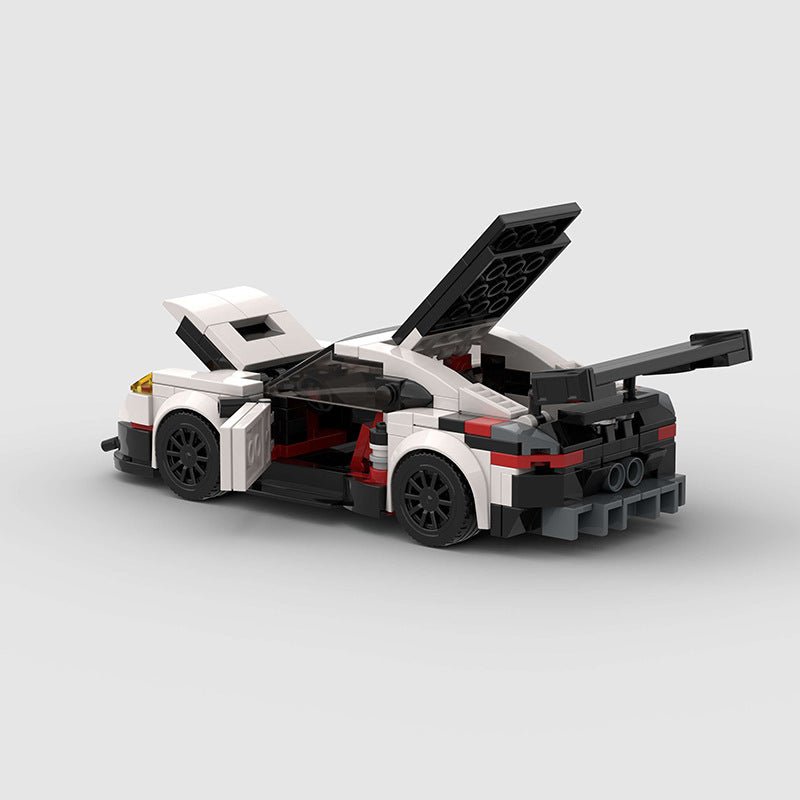 German 911 GT3 RSR - BLOCKPOINT