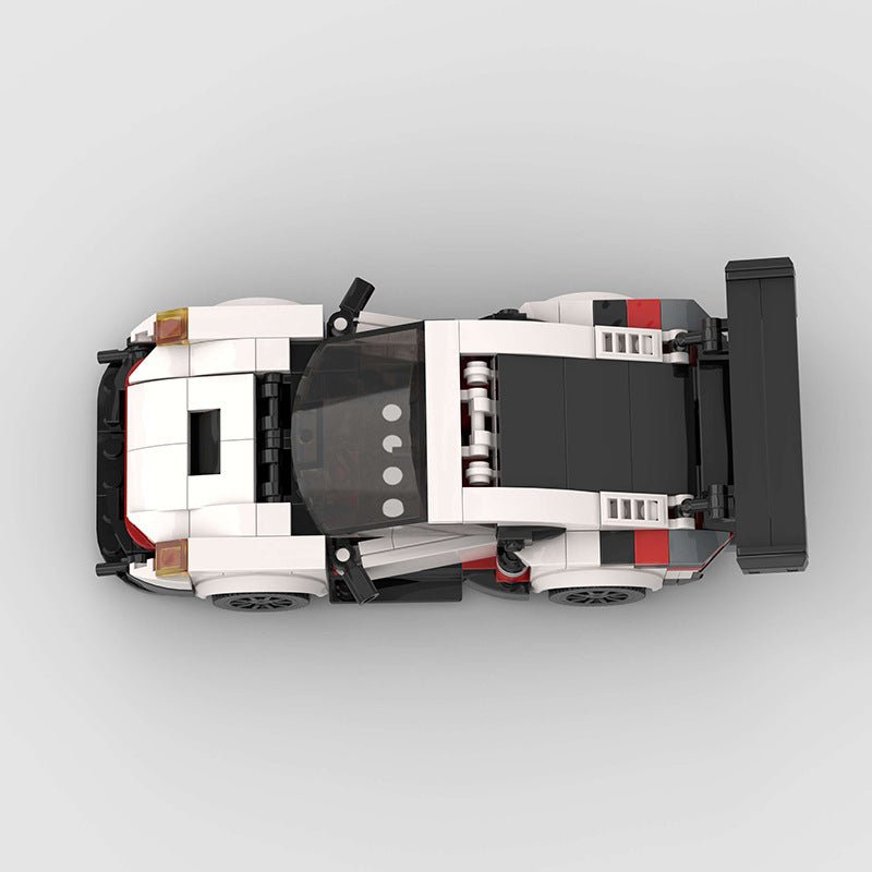 German 911 GT3 RSR - BLOCKPOINT