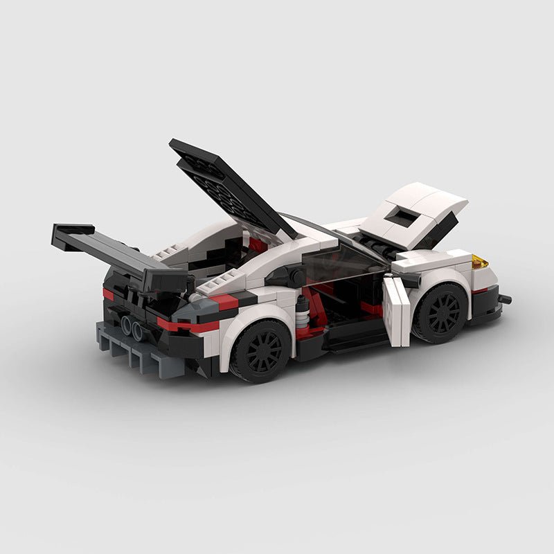 German 911 GT3 RSR - BLOCKPOINT