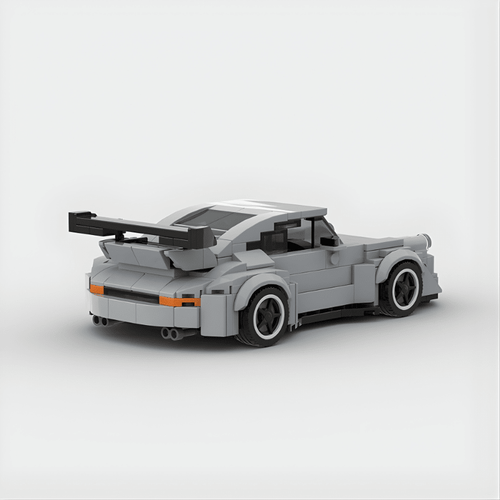 German 911 Mini Build Model | 354 pcs Timeless Icon - BLOCKPOINT