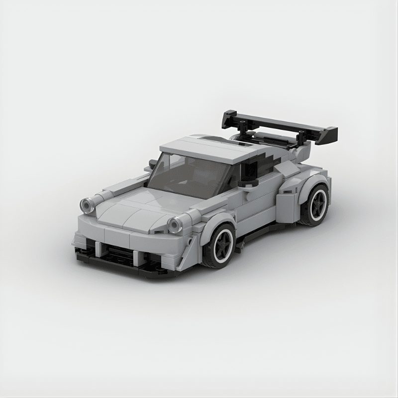 German 911 Mini Build Model | 354 pcs Timeless Icon - BLOCKPOINT
