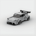 German 911 Mini Build Model | 354 pcs Timeless Icon - BLOCKPOINT