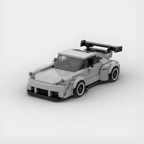 German 911 Mini Build Model | 354 pcs Timeless Icon - BLOCKPOINT