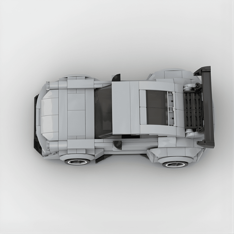 German 911 Mini Build Model | 354 pcs Timeless Icon - BLOCKPOINT